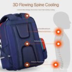 LARGE CAPACITY QUALITY STRONG BRITISH STYLE SCHOOL BACKPACK DESIGN 10••BIG SIZE 41CM - Image 7