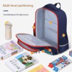 LARGE CAPACITY QUALITY STRONG BRITISH STYLE SCHOOL BACKPACK DESIGN 10••BIG SIZE 41CM - Image 6