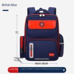 LARGE CAPACITY QUALITY STRONG BRITISH STYLE SCHOOL BACKPACK DESIGN 10••BIG SIZE 41CM - Image 4