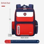 LARGE CAPACITY QUALITY STRONG BRITISH STYLE SCHOOL BACKPACK DESIGN 10••BIG SIZE 41CM - Image 2