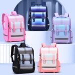 SPINE PROTECTION GRADIENT COLOUR RUSKSACK UNISEX PRIMARY SCHOOLBAG/BACKPACK – SIZE: 40*31*16CM (PRIMARY 4 - JUNIOR SECONDARY)