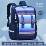 SPINE PROTECTION GRADIENT COLOUR RUSKSACK UNISEX PRIMARY SCHOOLBAG/BACKPACK – SIZE: 40*31*16CM (PRIMARY 4 - JUNIOR SECONDARY) - Image 2