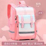 SPINE PROTECTION GRADIENT COLOUR RUSKSACK UNISEX PRIMARY SCHOOLBAG/BACKPACK – SIZE: 40*31*16CM (PRIMARY 4 - JUNIOR SECONDARY) - Image 3