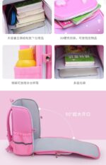 QUALITY STRONG ORTHOPEDIC SCHOOL SIZE 41*31*21CM (PRIMARY AND JUNIOR SECONDARY) - Image 11