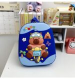 CAPYBARA BEGINNER SHELL CHARACTER SCHOOL BAG/BACKPACK (SUITABLE FOR SCHOOL BEGINNERS) AVAILABLE IN 6 DIFFERENT CHARACTERS - Image 11