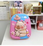 CAPYBARA BEGINNER SHELL CHARACTER SCHOOL BAG/BACKPACK (SUITABLE FOR SCHOOL BEGINNERS) AVAILABLE IN 6 DIFFERENT CHARACTERS - Image 8