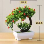 HEPZY POTTED PLANT HOME AND OFFICE DECOR - Image 2