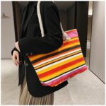 COLOURFUL TOTE BAG DESIGN (EXTRA BIG) - Image 5