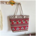 COLOURFUL TOTE BAG DESIGN (EXTRA BIG) - Image 7