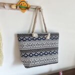 COLOURFUL TOTE BAG DESIGN (EXTRA BIG) - Image 3