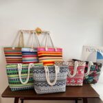 COLOURFUL TOTE BAG DESIGN (EXTRA BIG)