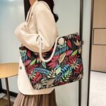 COLOURFUL TOTE BAG DESIGN (EXTRA BIG) - Image 2