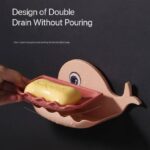 FISH SHAPE WALL SUCTION SOAP HOLDER - Image 4
