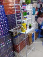 MULTIPURPOSE BATHROOM/TOILET RACK - Image 3