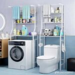MULTIPURPOSE BATHROOM/TOILET RACK