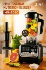 2IN1 MOREMIX ODOGWU INDUSTRIAL DIGITAL TIMER BLENDER 2,600WATT.. (PERFECT FOR TIGERNUT, OGBONO,CORN, DATE, BEANS, ICE BLOCK, PEPPER AND MORE - Image 3