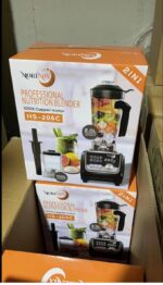 2IN1 MOREMIX ODOGWU INDUSTRIAL DIGITAL TIMER BLENDER 2,600WATT.. (PERFECT FOR TIGERNUT, OGBONO,CORN, DATE, BEANS, ICE BLOCK, PEPPER AND MORE - Image 4