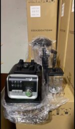 2IN1 MOREMIX ODOGWU INDUSTRIAL DIGITAL TIMER BLENDER 2,600WATT.. (PERFECT FOR TIGERNUT, OGBONO,CORN, DATE, BEANS, ICE BLOCK, PEPPER AND MORE - Image 5