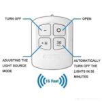 31N1 WARDROBE LIGHT WITH A REMOTE CONTROL - Image 3