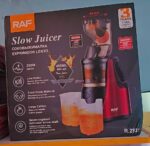 RAF (RED SLOW JUICER) MEDIUM SIZE