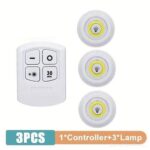 31N1 WARDROBE LIGHT WITH A REMOTE CONTROL