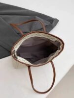 TRACY QUALITY LEATHER TOTE BAG - Image 4