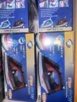 SMP TOP QUALITY CERAMIC SOLEPLATE STEAM IRON S103 (2200W) - Image 3