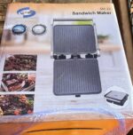 SMP 2000WATT PANINI SANDWICH MAKER - Image 2