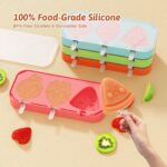 ICE CREAM SILICON MOLD WITH 3 PLASTIC STICK (LAST PICTURE ON THE WEBSITE) - Image 2