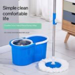 2IN1 MAGIC 360 DEGREE WASH AND DRY MOP BUCKET SET 

COMES WITH:
  IRON INNER 
2 FIBRE MOP HEAD - Image 4