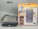 SMP 2000WATT PANINI SANDWICH MAKER