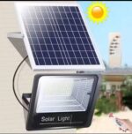 SOLAR FLOOD LIGHT WITH REMOTE - Image 8