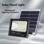 SOLAR FLOOD LIGHT WITH REMOTE - Image 3