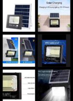 SOLAR FLOOD LIGHT WITH REMOTE - Image 7