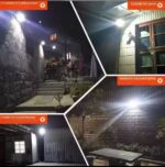 SOLAR FLOOD LIGHT WITH REMOTE - Image 6