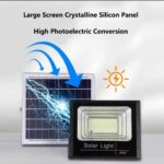 SOLAR FLOOD LIGHT WITH REMOTE - Image 2