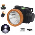 ULTRA-BRIGHT RECHARGEABLE HIGH POWER HANDLAMP FLASHLIGHT