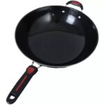 30CM LIGHT WEIGHT DOUBLE HANDLE FRYPAN - Image 2