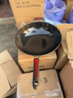 30CM LIGHT WEIGHT DOUBLE HANDLE FRYPAN - Image 3