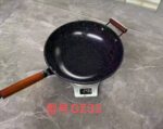 32CM WOK QUALITY DOUBLE HANDLE FRYPAN