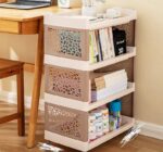 4-LAYERS MULTIFUNCTIONAL THICK QUALITY PLASTIC STORAGE RACK

KEY FEATURES:
✔️ 4-Layer spacious storage design
✔️ Thickened plastic – strong, stable & long-lasting
✔️ Ventilated shelves for airflow and easy cleaning
✔️ Lightweight yet sturdy structure
✔️ Easy to assemble & reposition
✔️ Multipurpose use – food items, toiletries, shoes, books, cleaning supplies & more