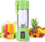 380ML PORTABLE AND RECHARGEABLE JUICE BATTERY BLENDER (6BLADES) - Image 4