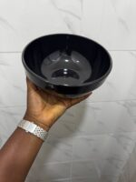 QUALITY THICK DINNER PLATE 

SIZE:8CM SWALLOW / ABULA BOWL