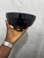 QUALITY THICK DINNER PLATE 

SIZE:8CM SWALLOW / ABULA BOWL - Image 2