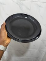 QUALITY THICK DINNER PLATE 

SIZE:10.5CM FLAT PLATE - Image 2