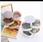 4 LAYERS ROTATING JEWELRY ORGANIZER WITH MIRROR