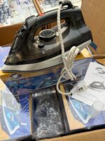SMP TOP QUALITY CERAMIC SOLEPLATE STEAM IRON S103 (2200W) - Image 2