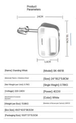 QUALITY SOKANY HAND MIXER - Image 3
