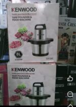 8L KENWOOD YAM/POUNDER/FOOD PROCESSOR - Image 2