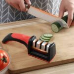 3 MOUTH KNIFE SHARPENER